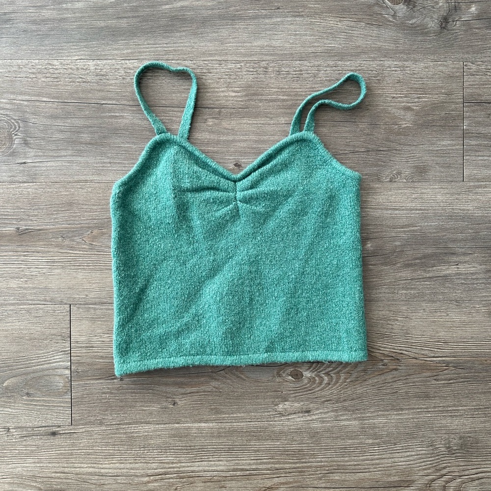 Madewell Sweater Green Tank - Size XS
